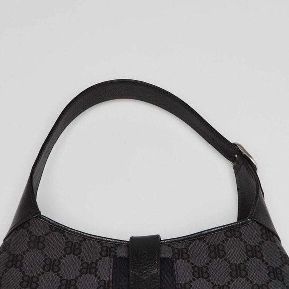 Balenciaga x Gucci Black/Grey Canvas/Leather The Hacker Project 1961 Small Ja... - Picture 5 of 10
